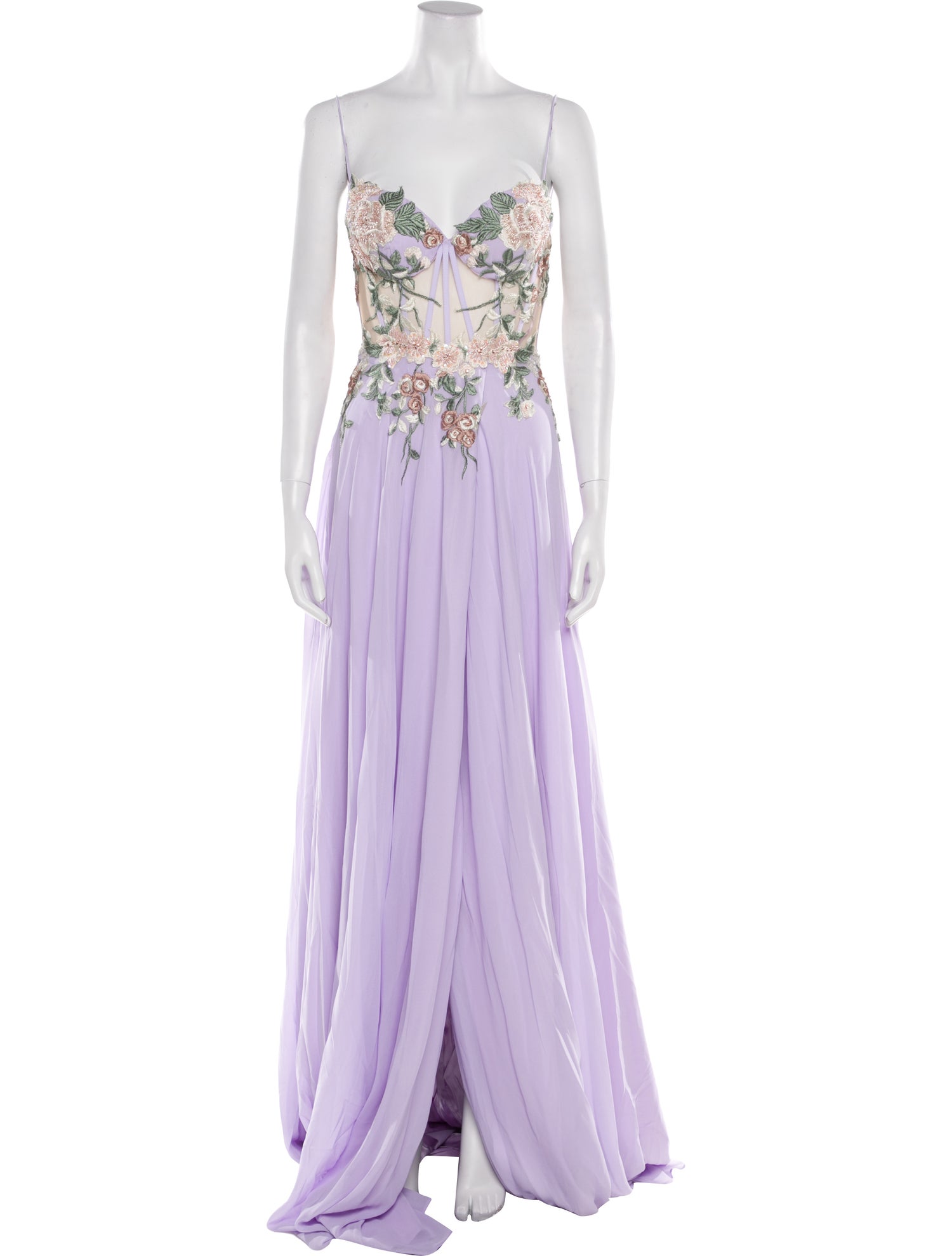 Portia and Scarlett Strapless Long Dress w/ Tags