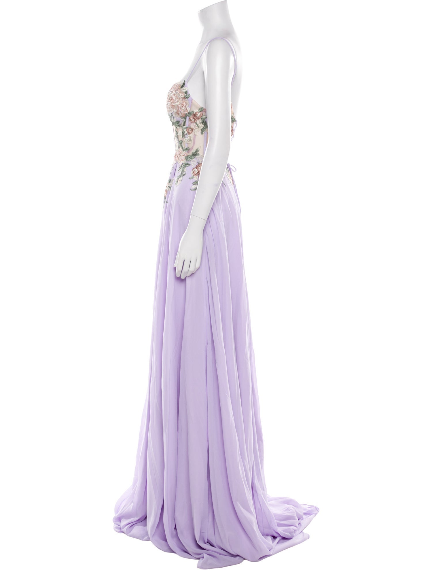 Portia and Scarlett Strapless Long Dress w/ Tags