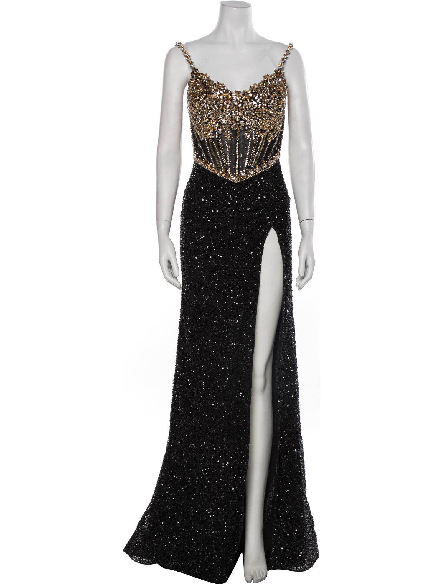 Portia and Scarlett V-Neck Long Dress w/ Tags