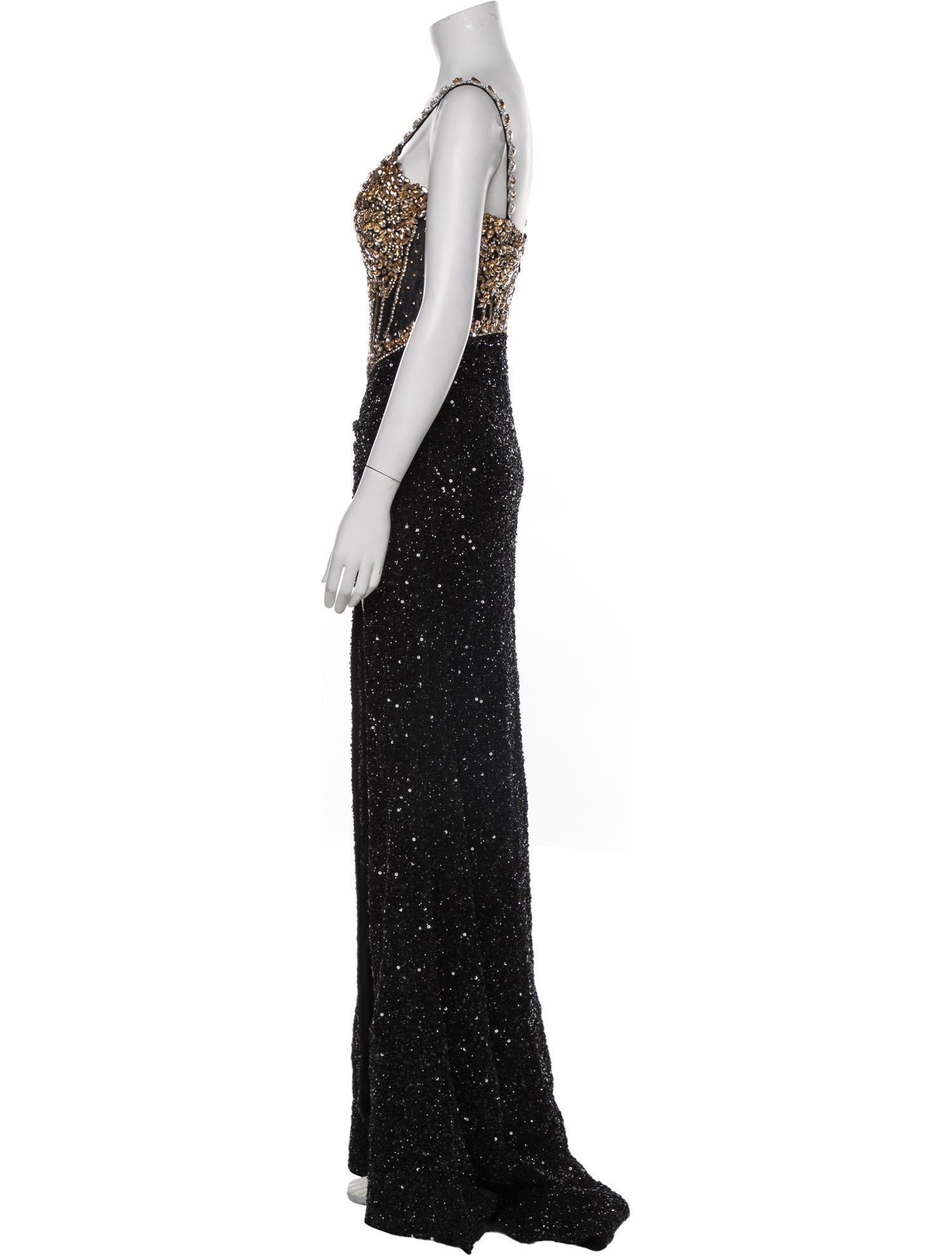 Portia and Scarlett V-Neck Long Dress w/ Tags