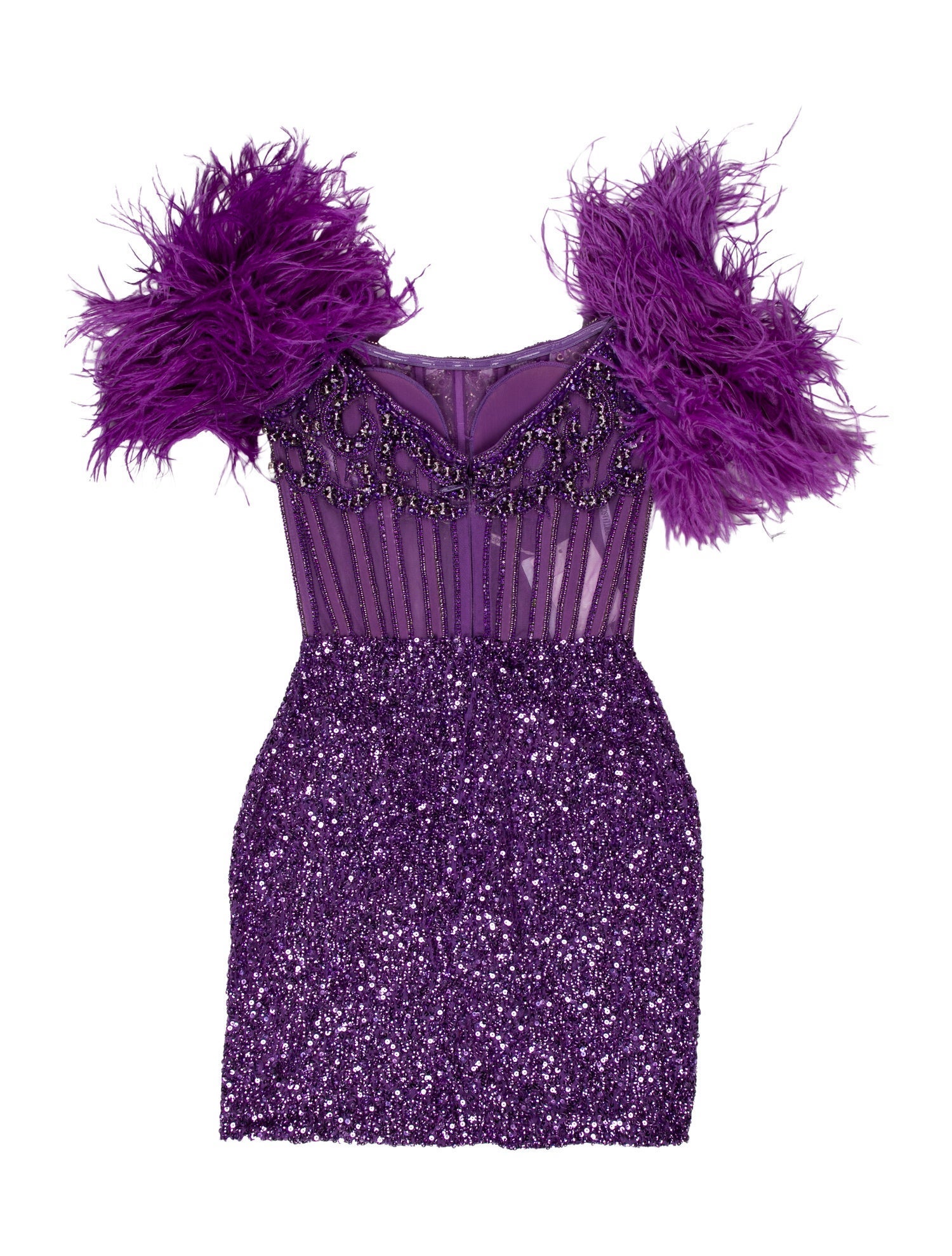 Portia and Scarlett Strapless Mini Dress - Purple Dresses, Clothing - WPOSC21131 | The RealReal Portia and Scarlett Strapless Mini Dress - Purple Dresses, Clothing - WPOSC21131 | The RealReal