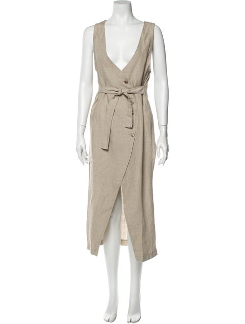 Posse Linen Long Dress
