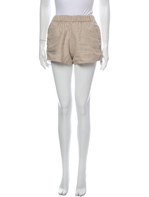 Posse Linen Mini Shorts