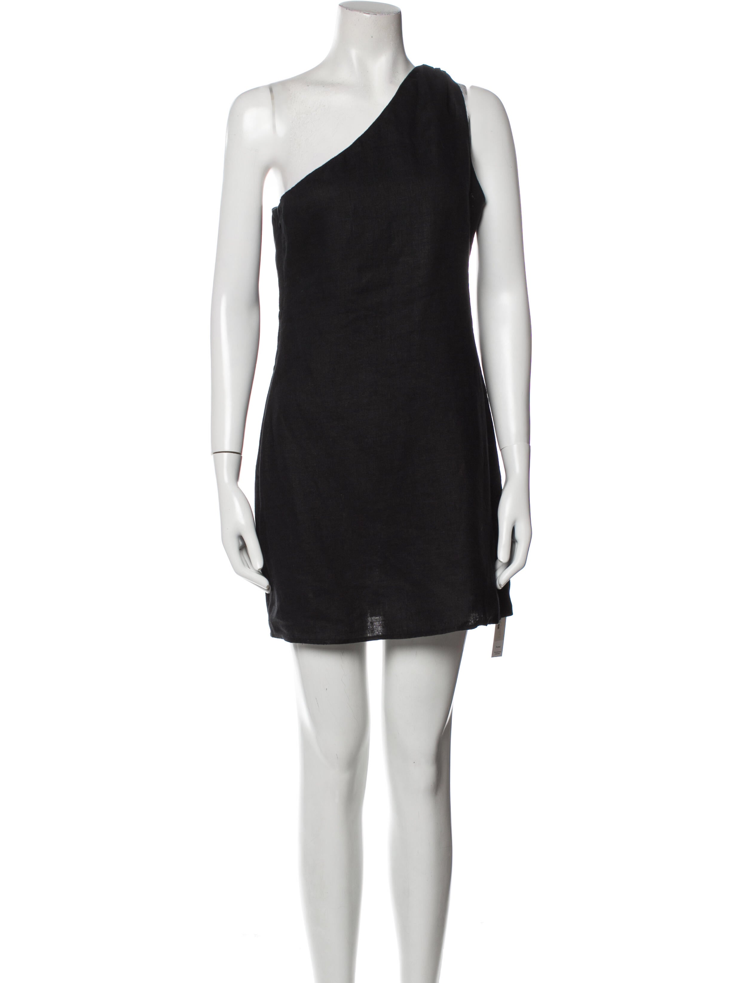 posse one shoulder dress POSSE Elena One Shoulder Dress