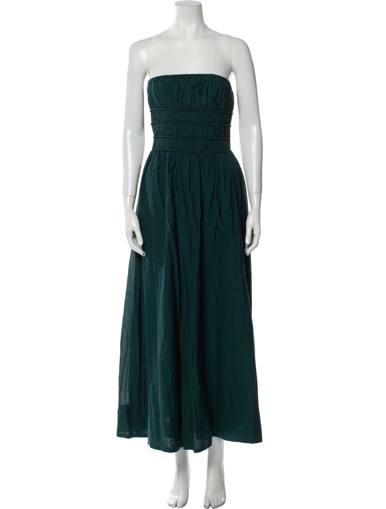 Posse Strapless Midi Length Dress w/ Tags - Green Dresses, Clothing - WPOSS21452 | The RealReal Posse Strapless Midi Length Dress w/ Tags - Green Dresses, Clothing - WPOSS21452 | The RealReal