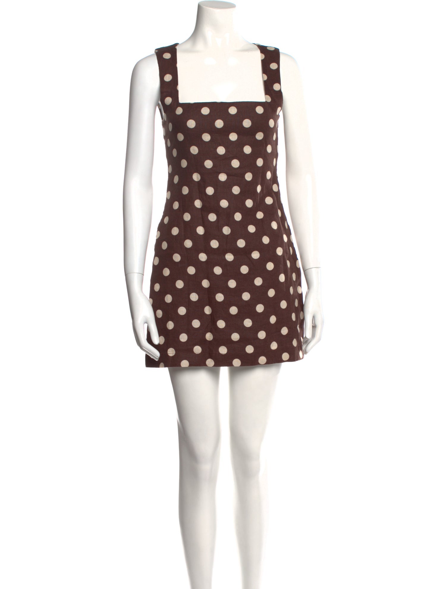 knee length dresses for ladies ALICE MINI DRESS – POSSE main image 0