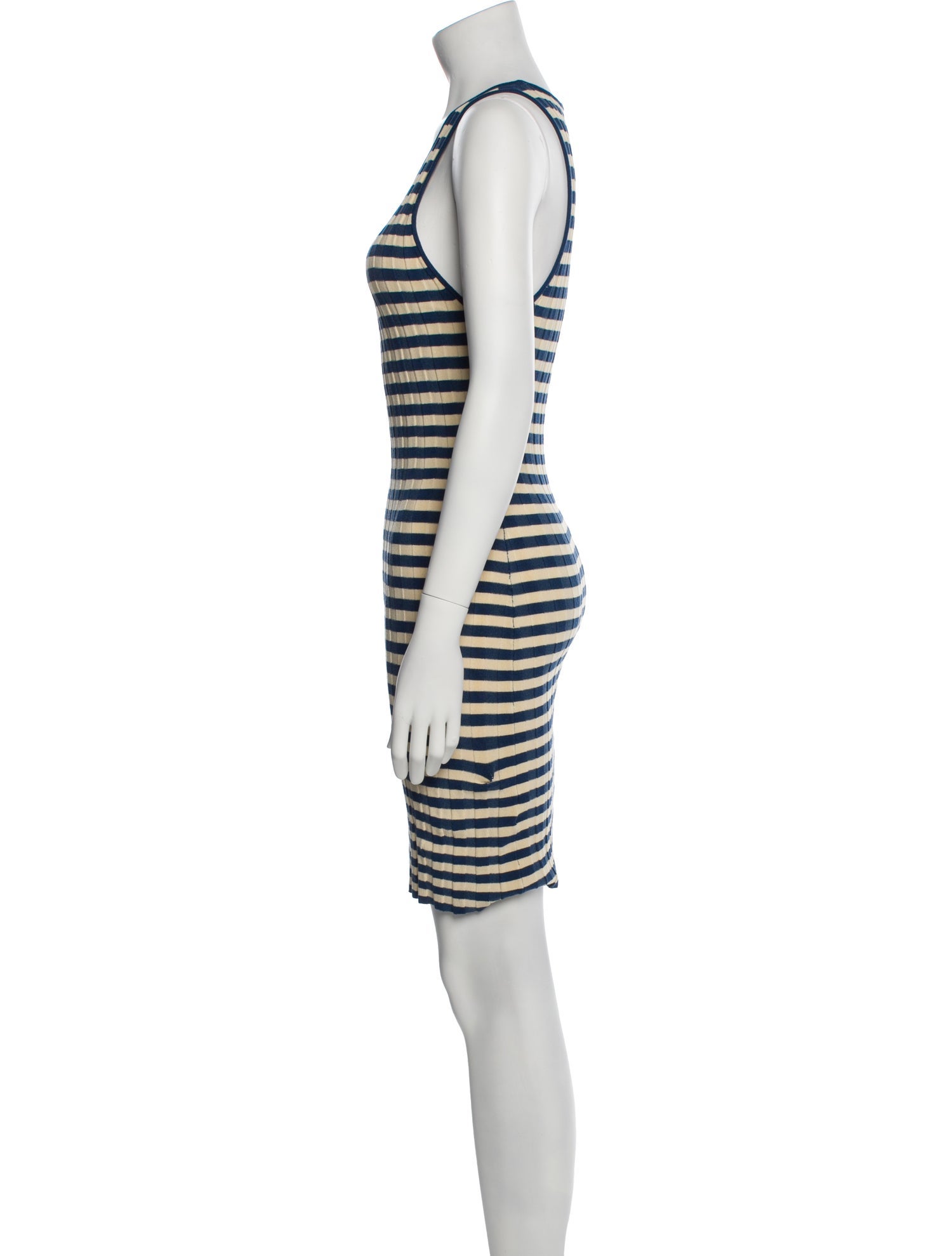 Posse Striped Mini Dress