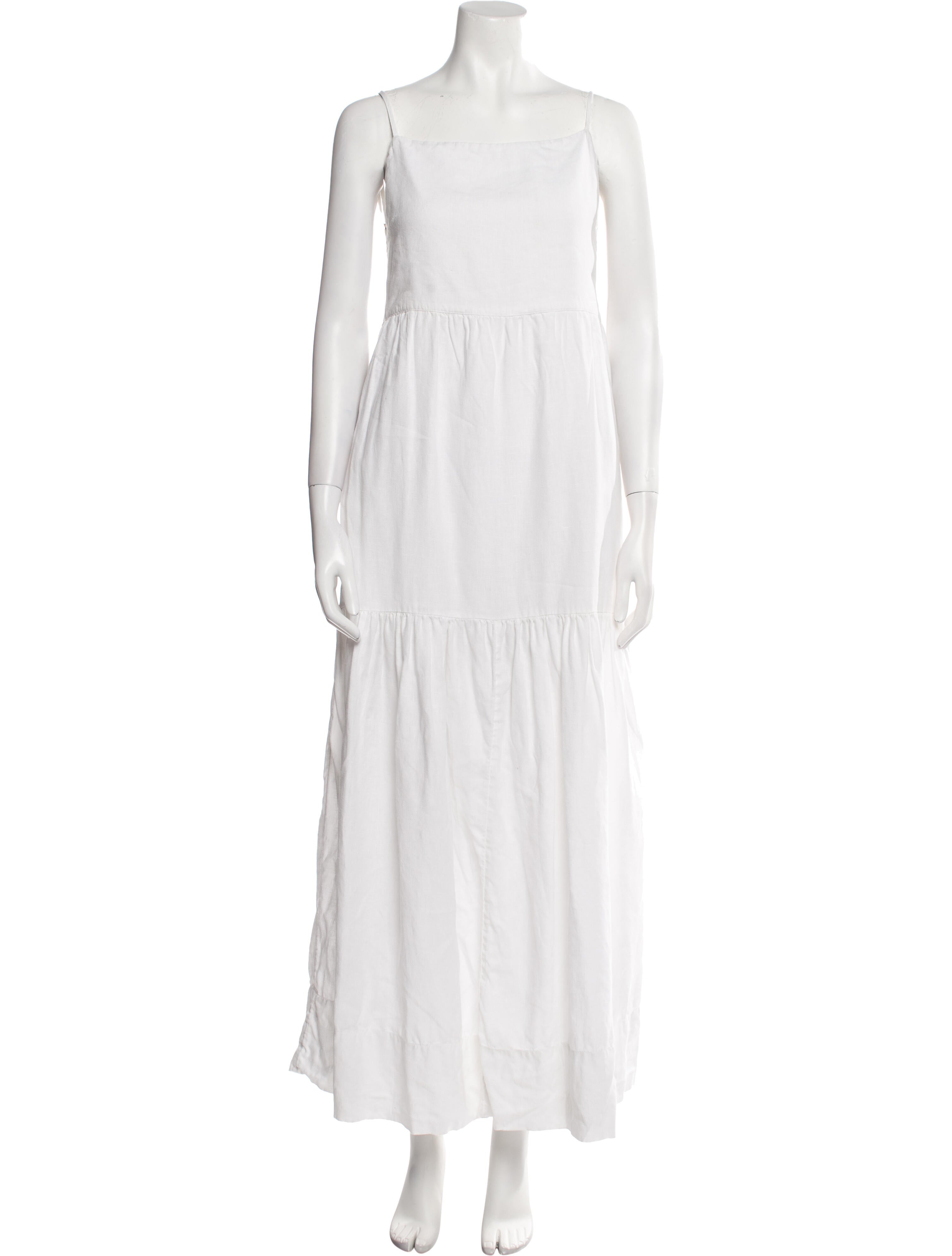 Posse Linen Long Dress