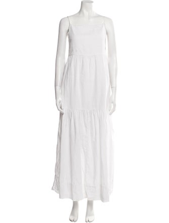 Posse Linen Long Dress