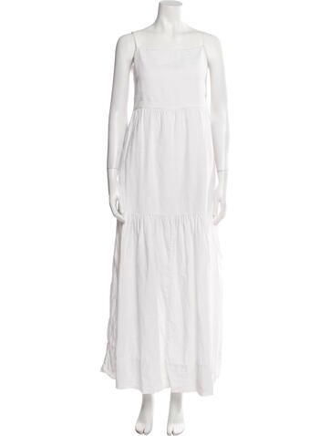 Posse Dresses Linen Long Dress M