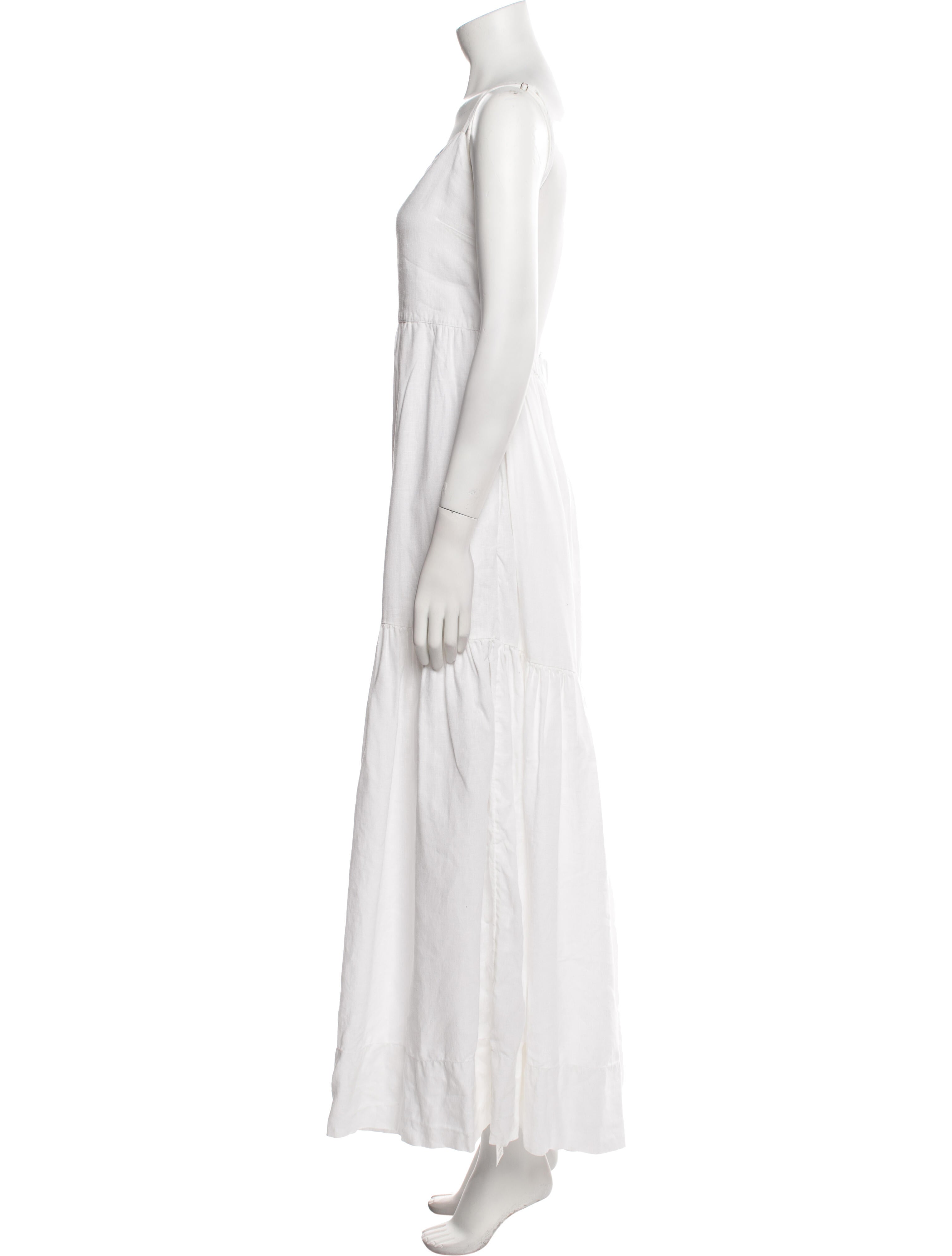 Posse Linen Long Dress