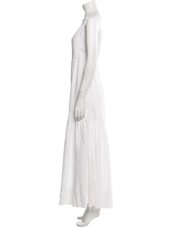 Posse Linen Long Dress