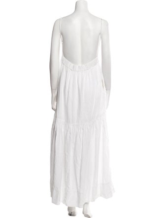 Posse Linen Long Dress