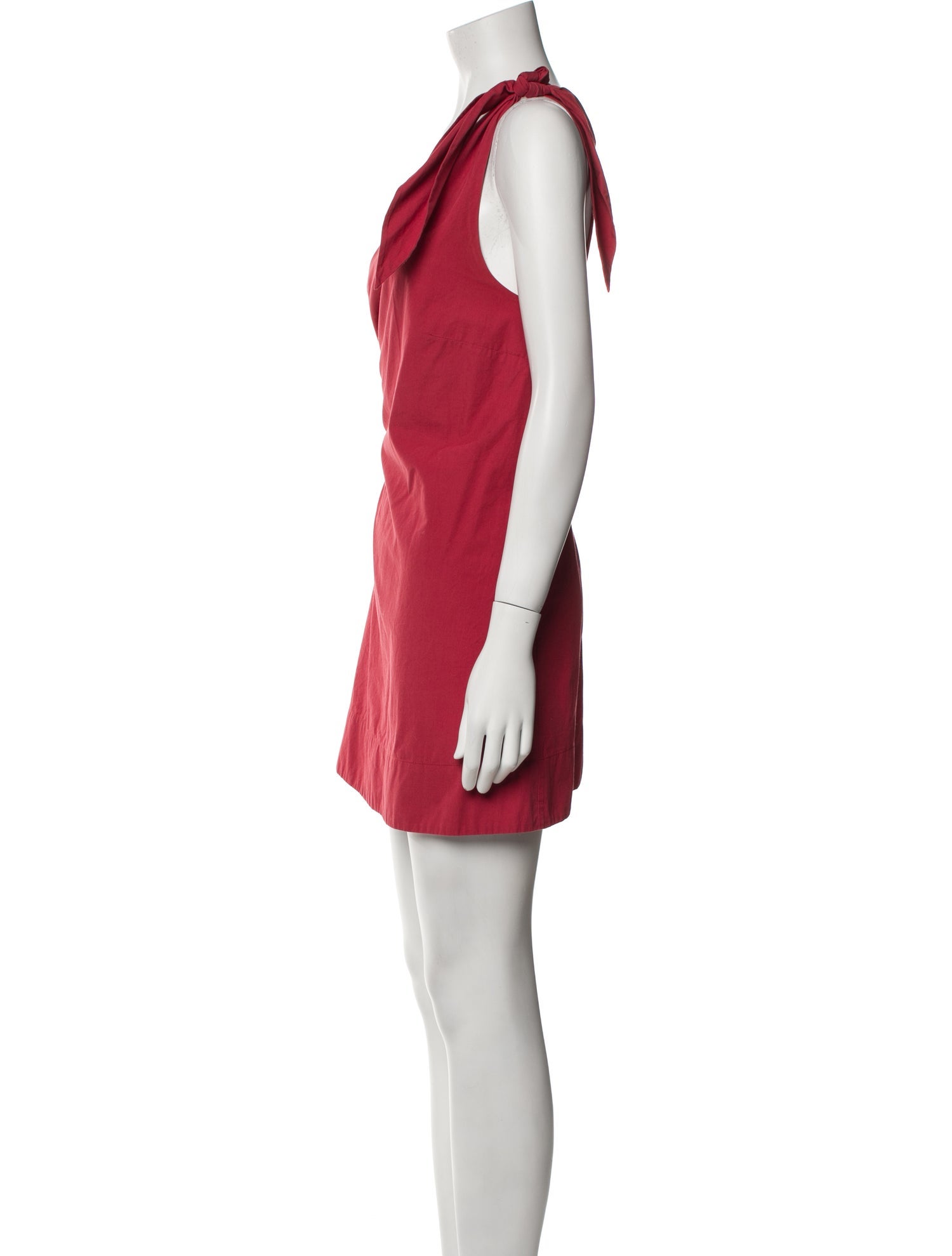 Posse One-Shoulder Mini Dress