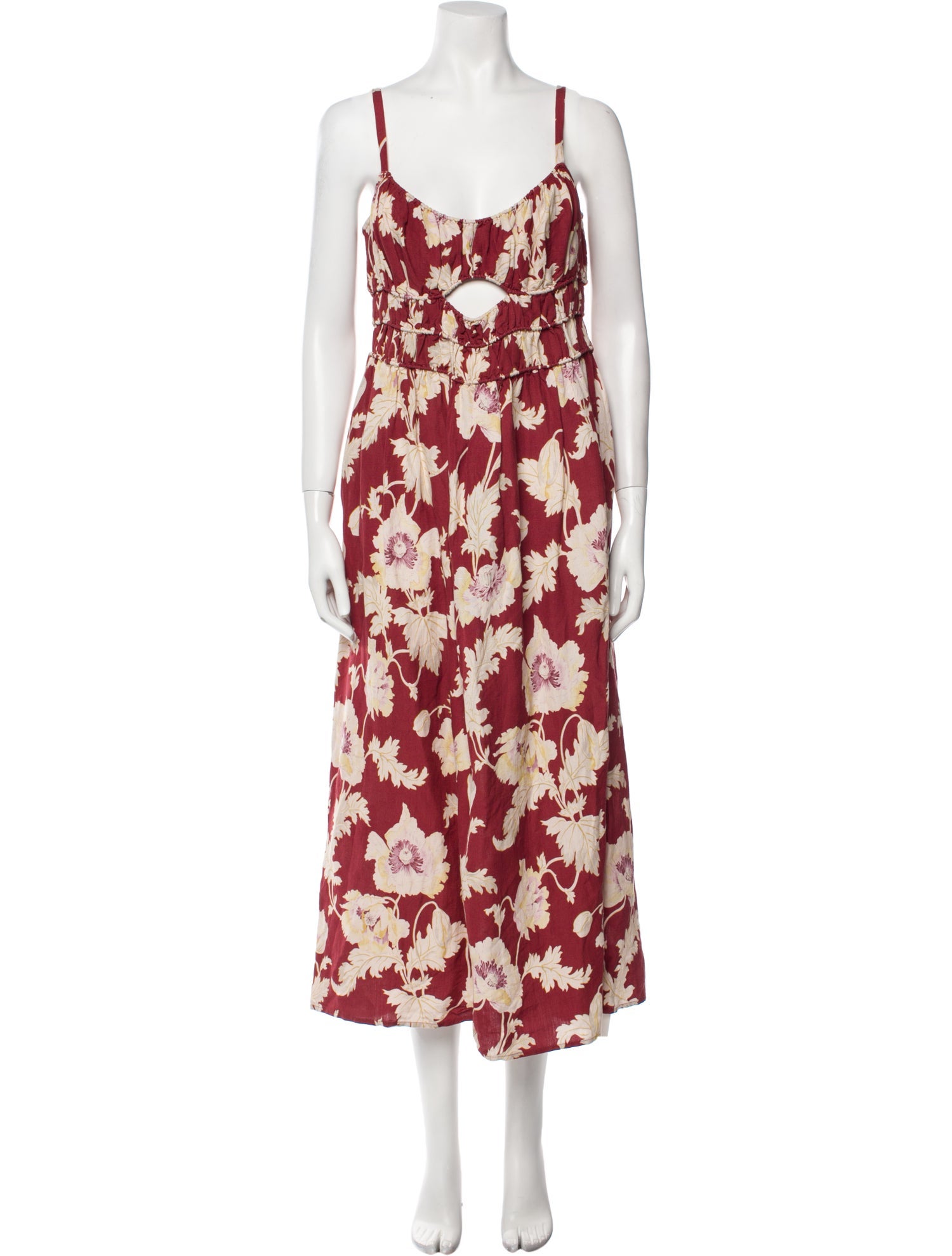 Posse Floral Print Long Dress