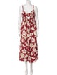 Posse Floral Print Long Dress