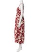 Posse Floral Print Long Dress