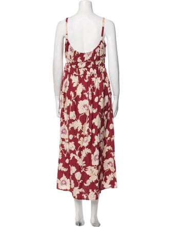 Posse Floral Print Long Dress