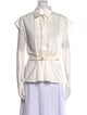 Posse Short Sleeve Button-Up Top