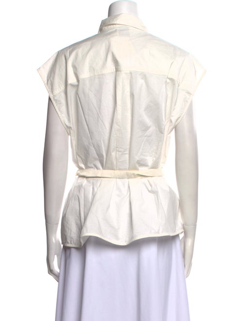 Posse Short Sleeve Button-Up Top