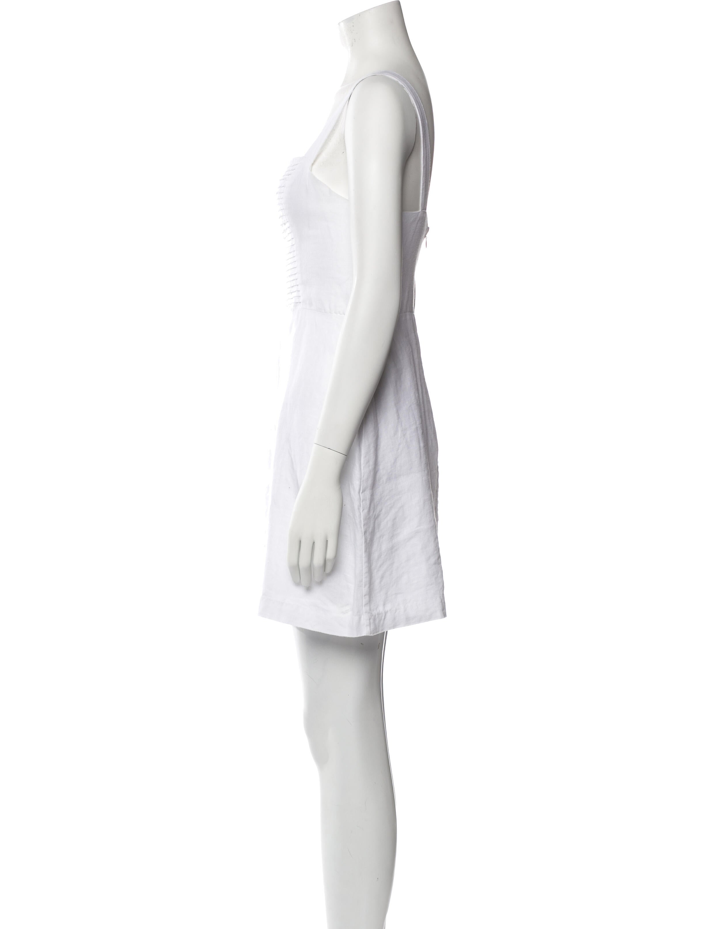 Posse Linen Mini Dress