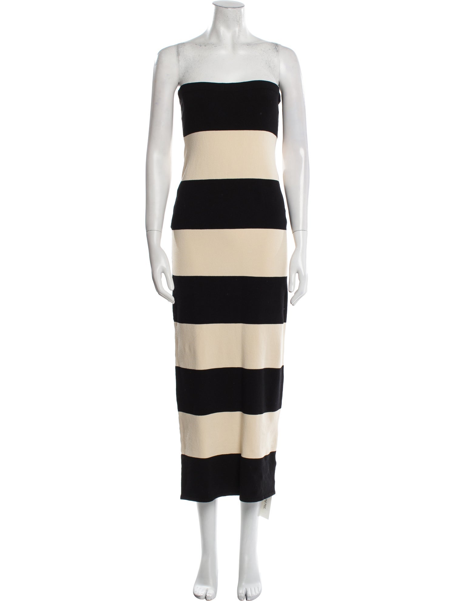 Posse Striped Midi Length Dress
