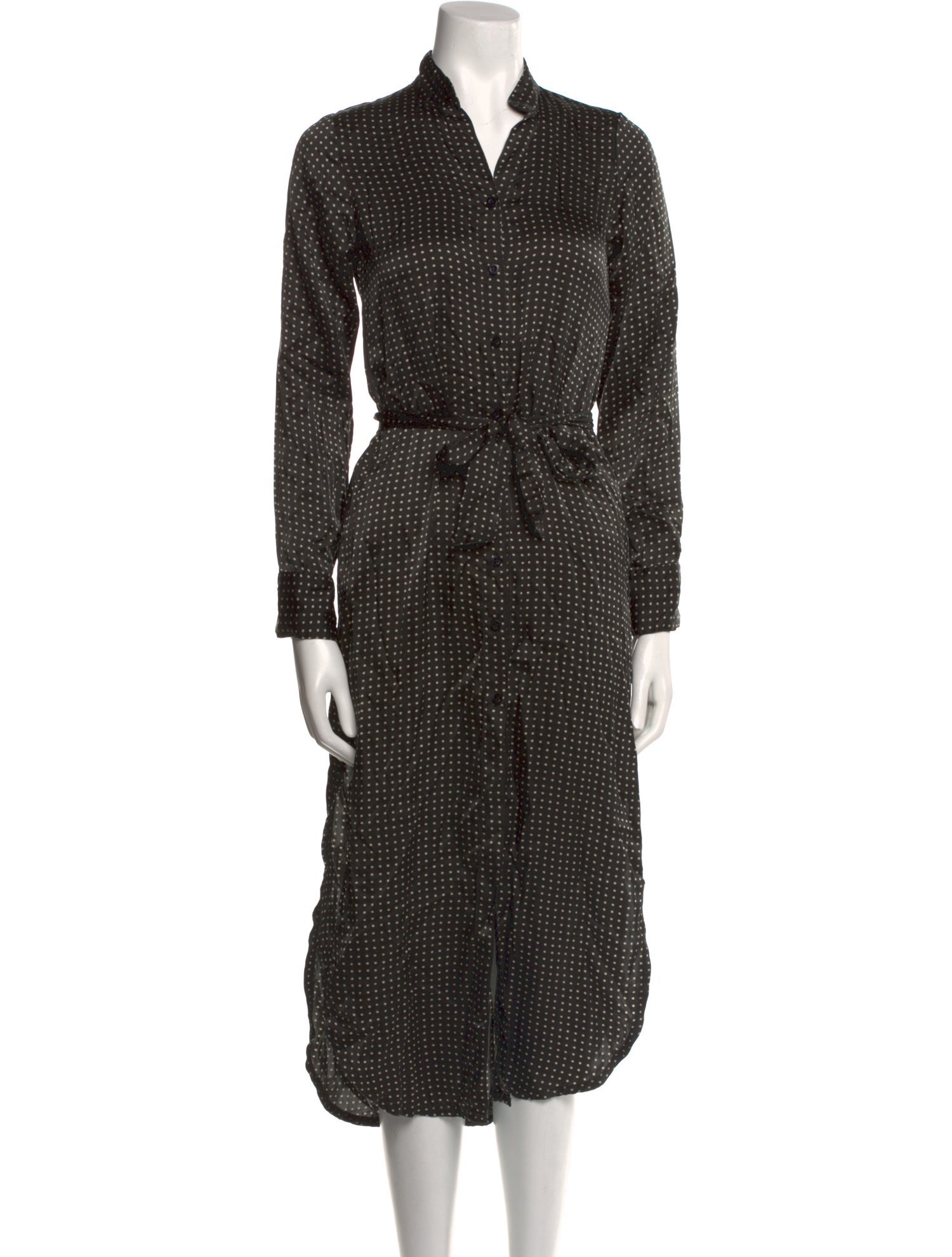 princess in black dress TA3 Long Sleeve Princess Dress - Black - 3X main image 1