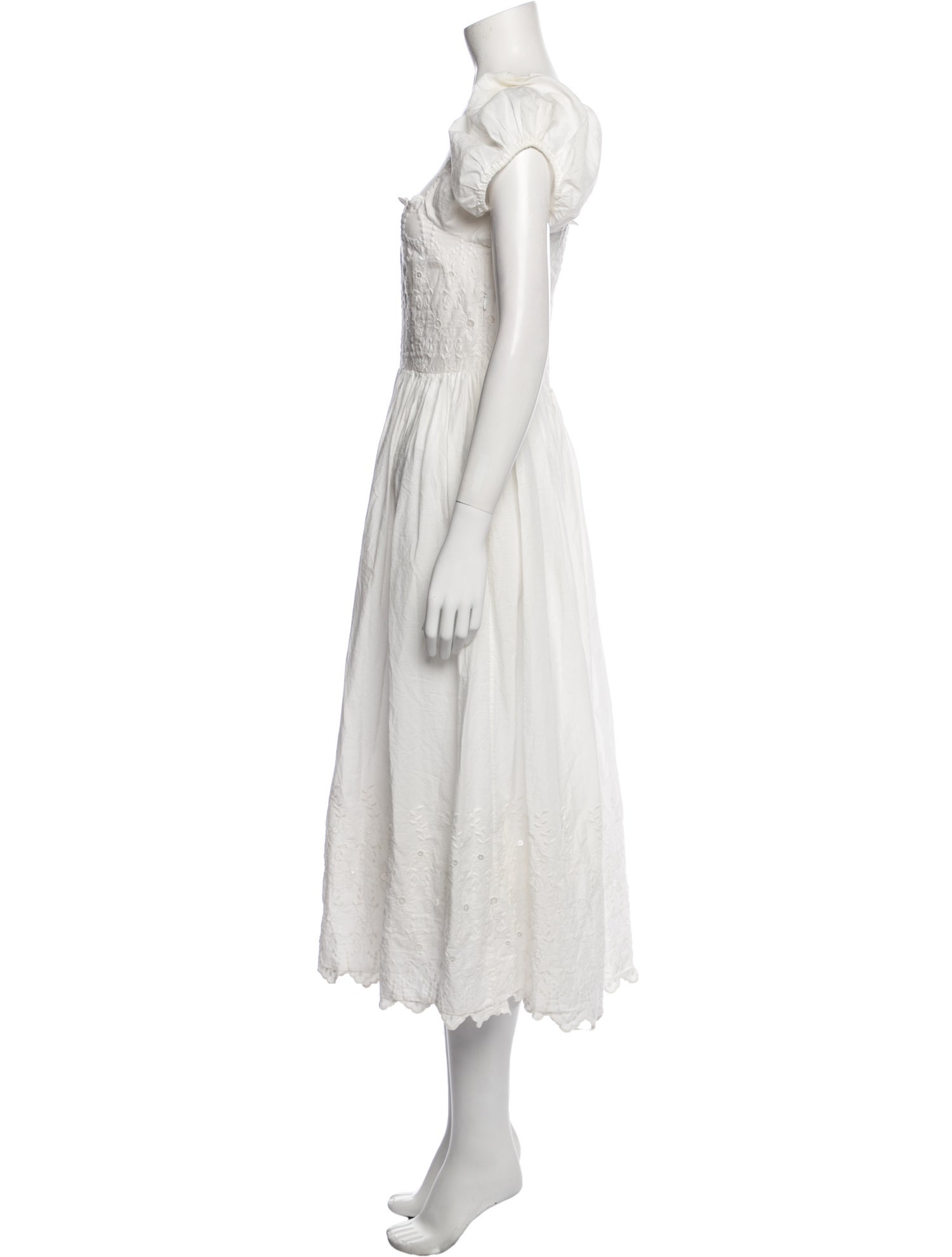 Posse Square Neckline Long Dress