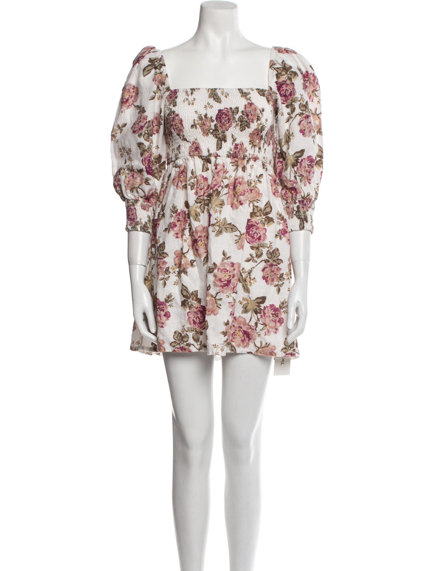 Posse Linen Mini Dress