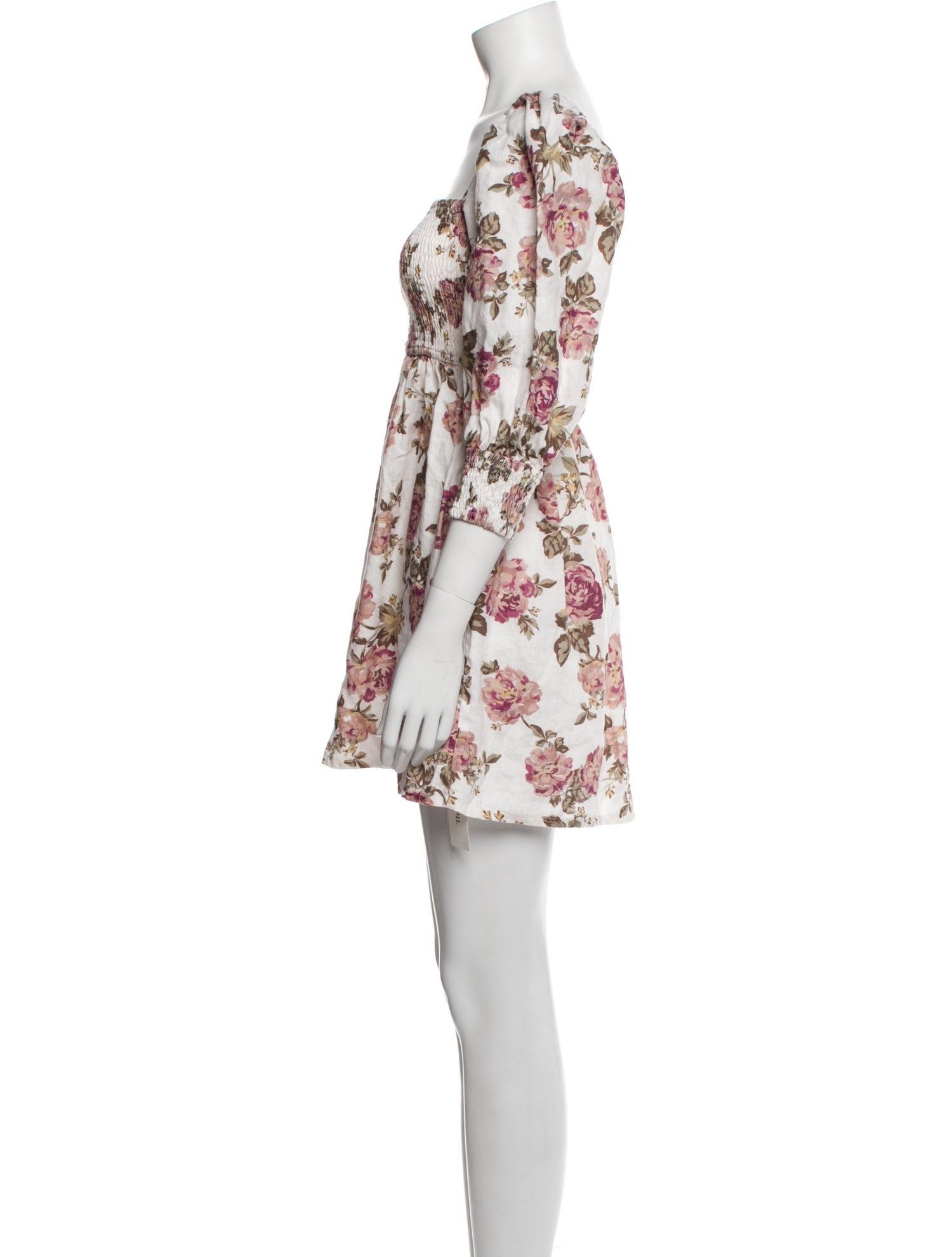 Posse Linen Mini Dress