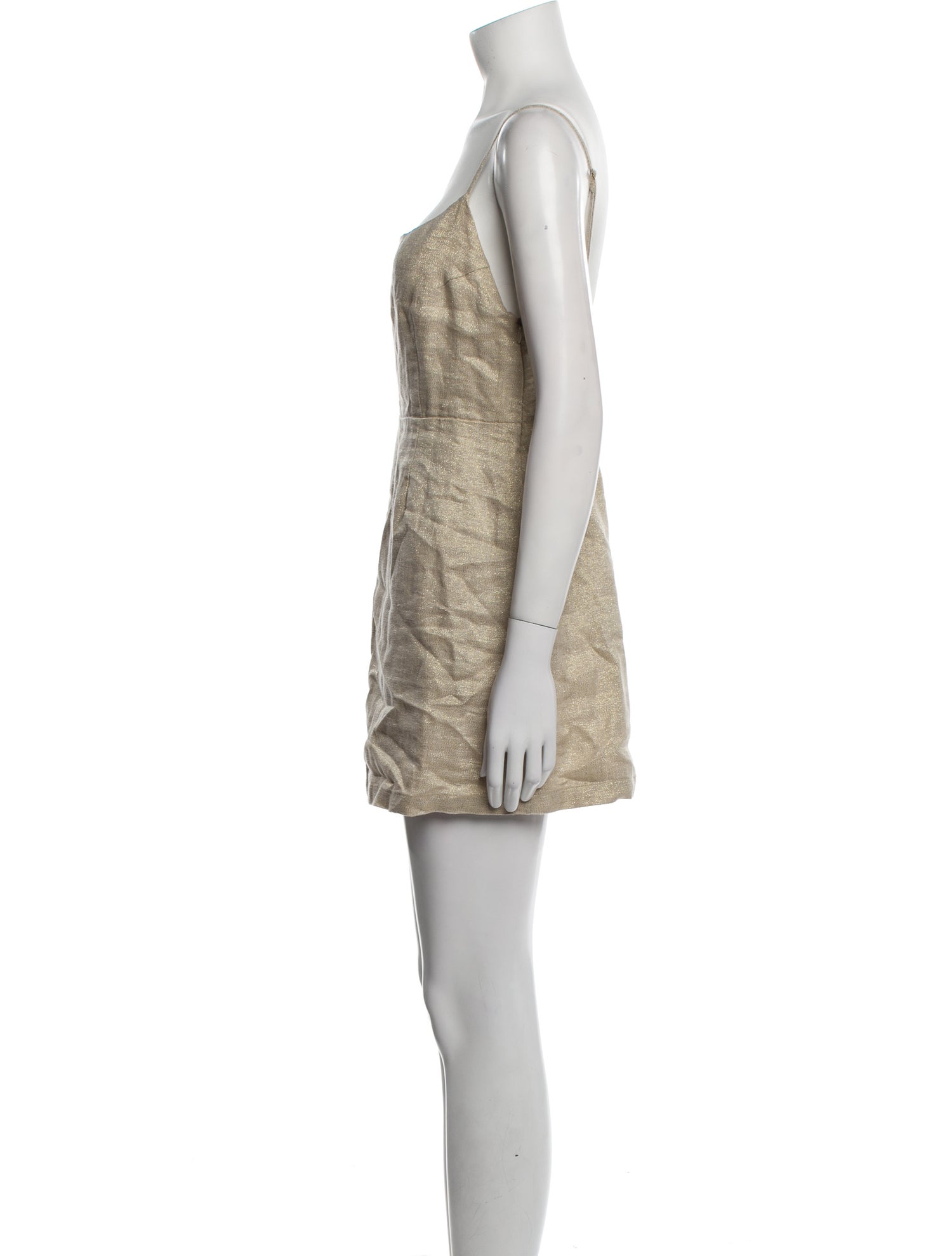 Posse Linen Mini Dress