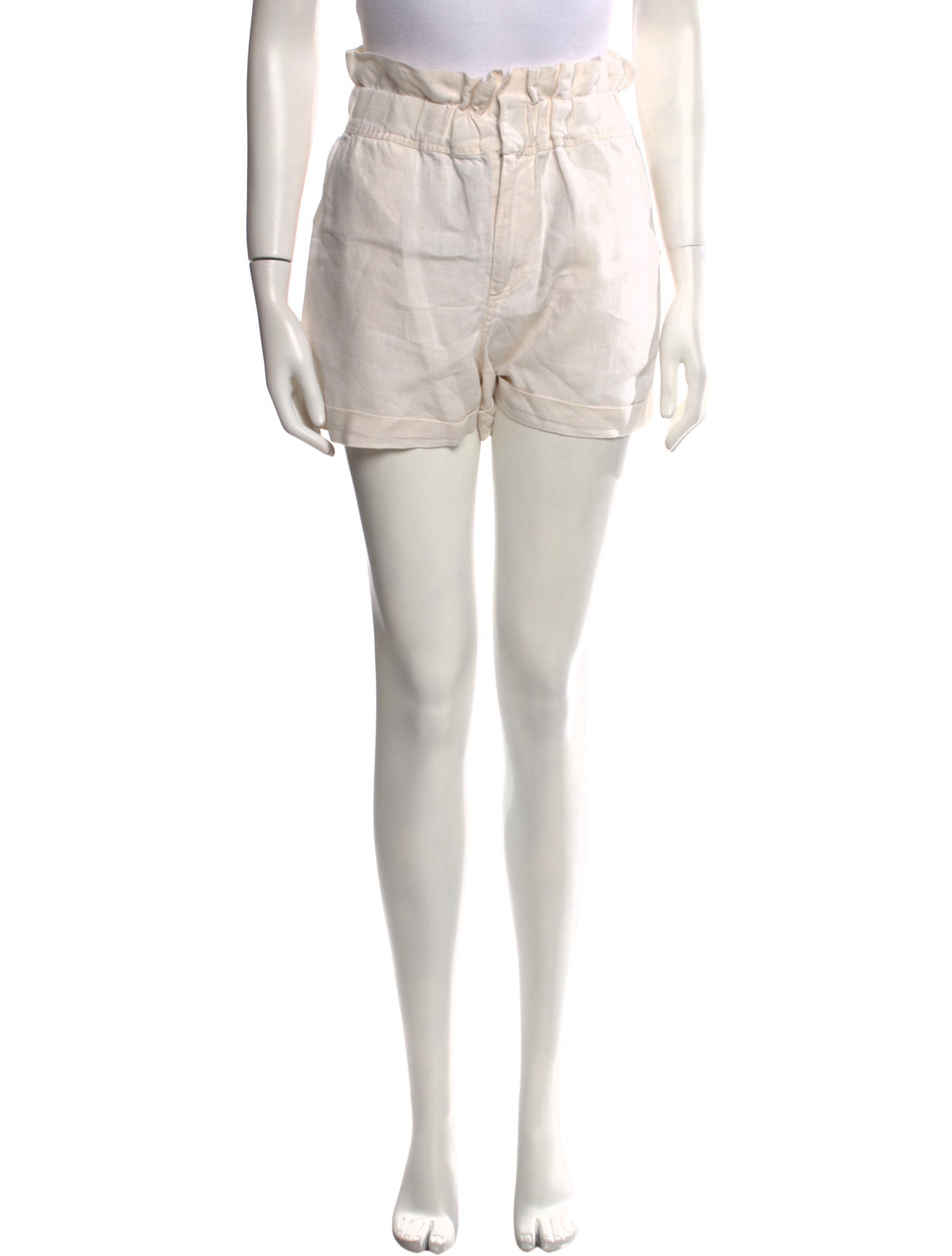 Posse Linen Mini Shorts