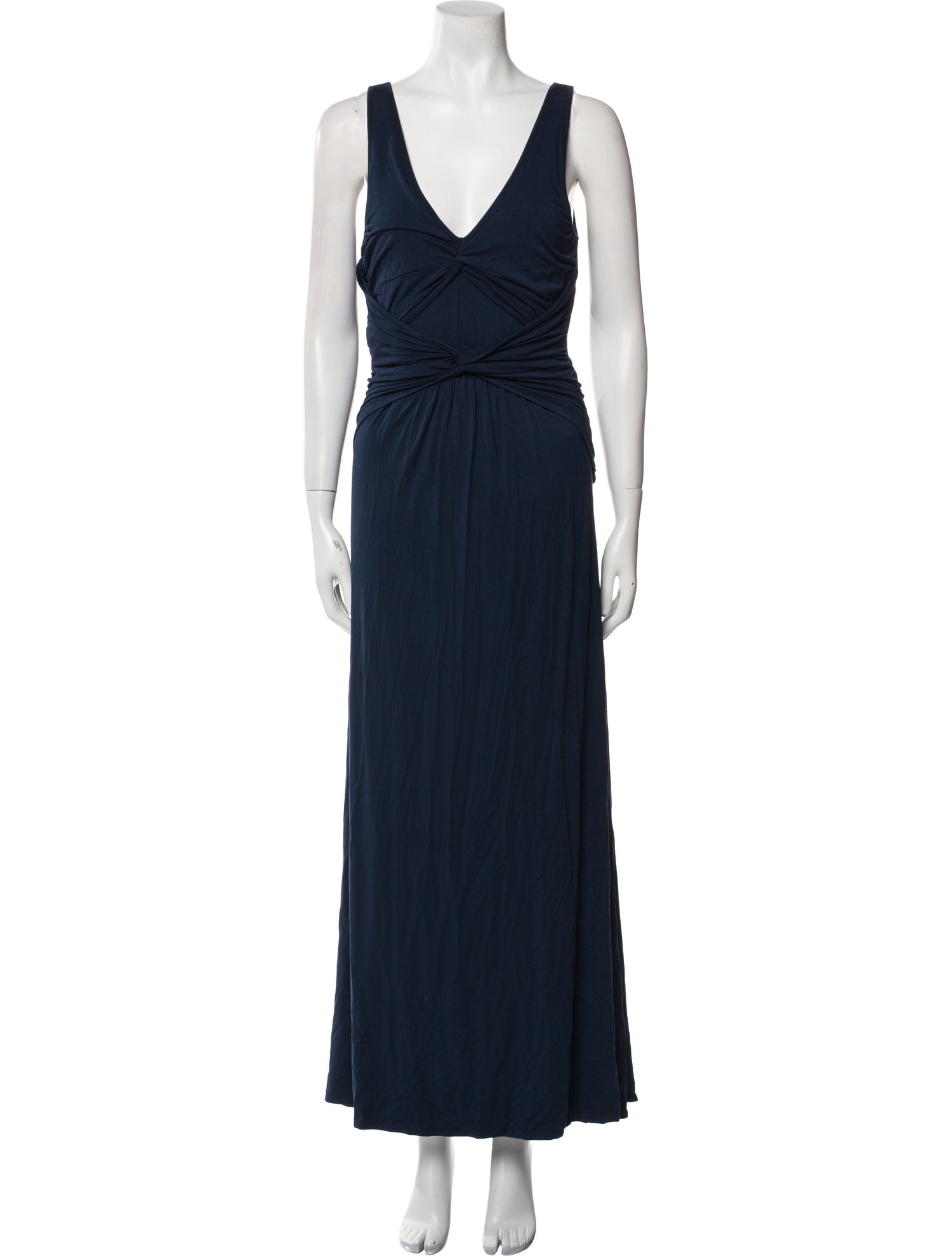 Posse V-Neck Long Dress w/ Tags