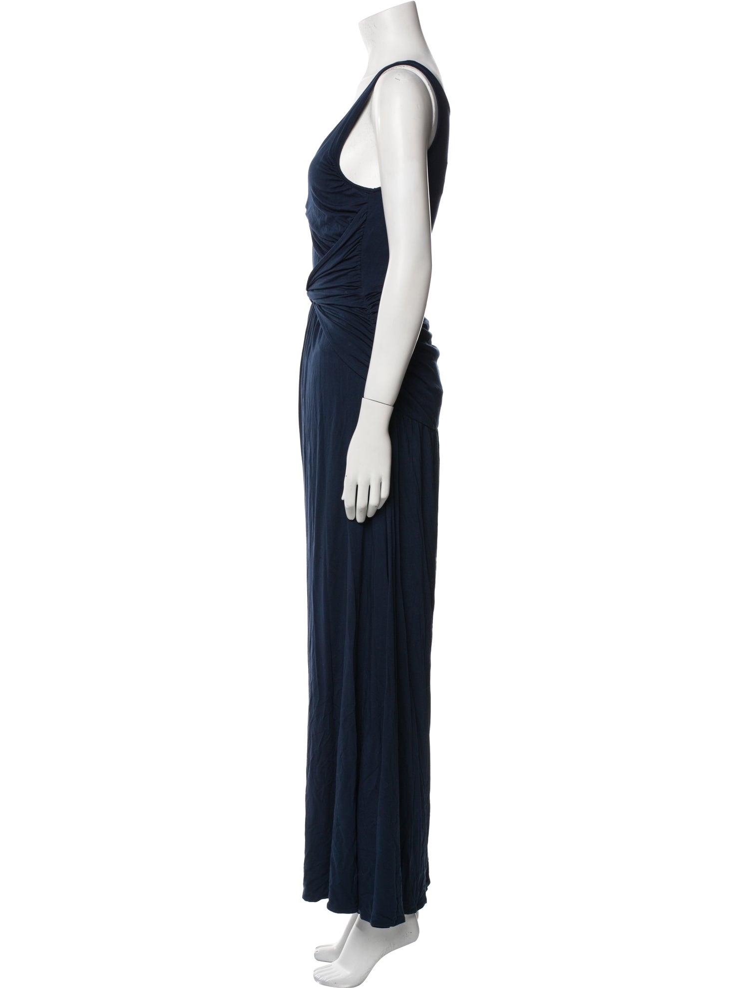 Posse V-Neck Long Dress w/ Tags