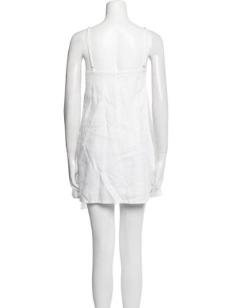 Posse Linen Mini Dress
