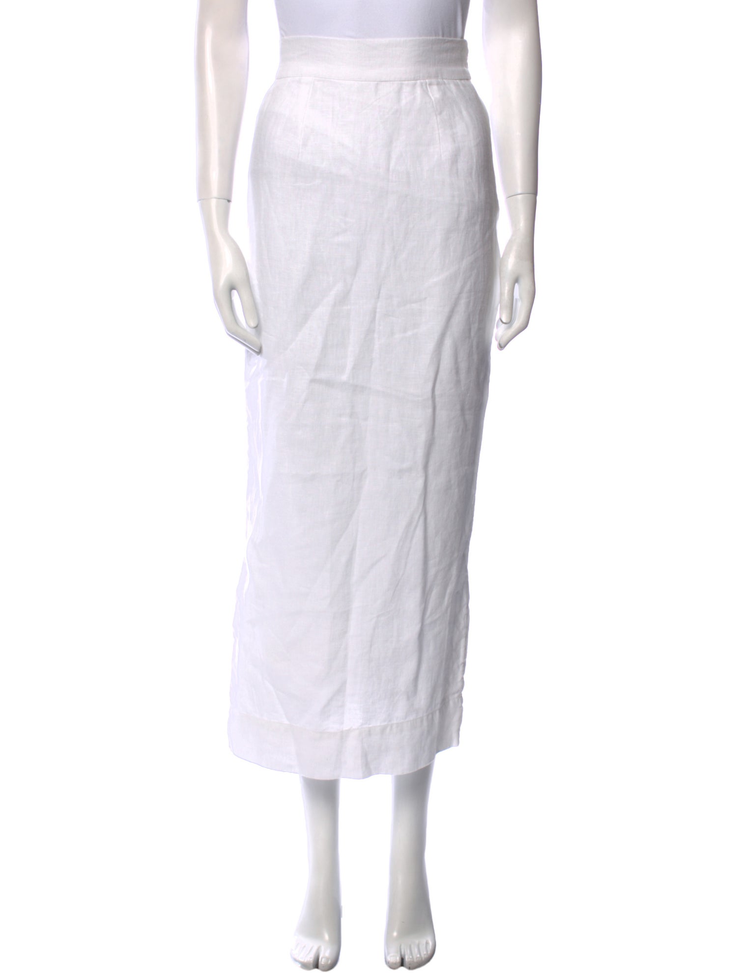 Posse Linen Midi Length Skirt