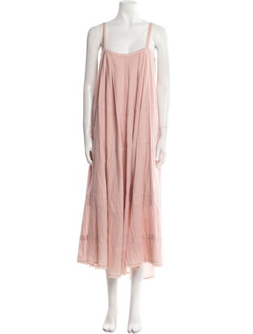 Posse Dresses Square Neckline Long Dress M