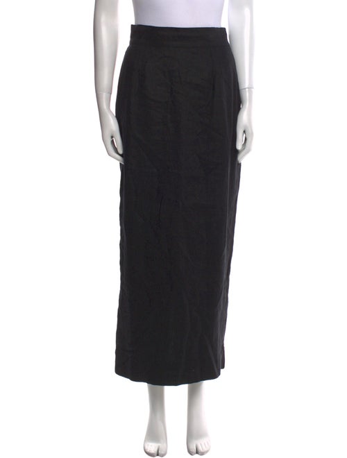 Posse Linen Midi Length Skirt