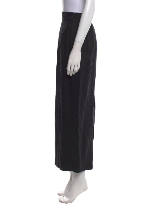 Posse Linen Midi Length Skirt
