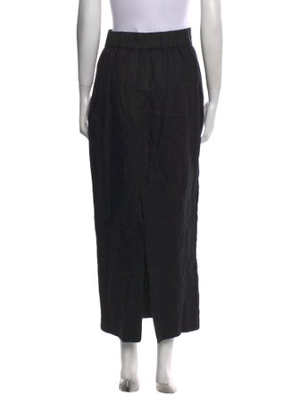 Posse Linen Midi Length Skirt