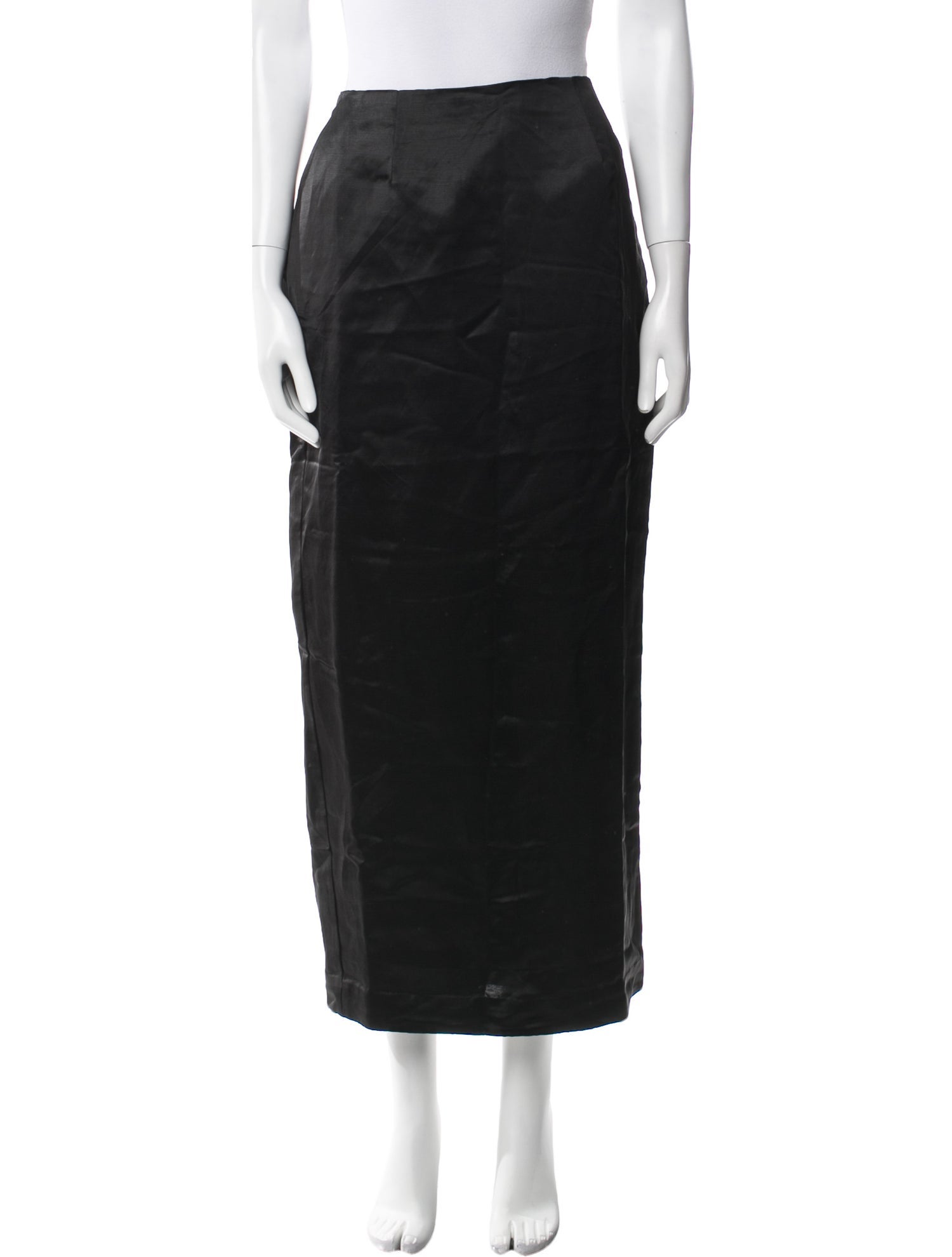 Posse Linen Midi Length Skirt w/ Tags