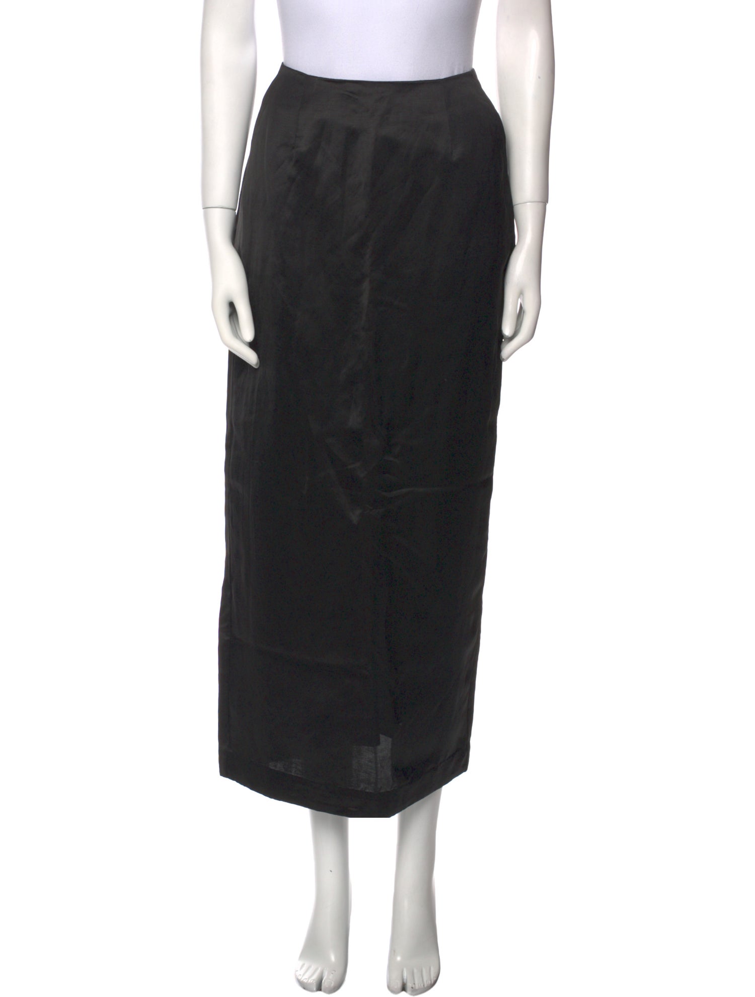 Posse Linen Midi Length Skirt