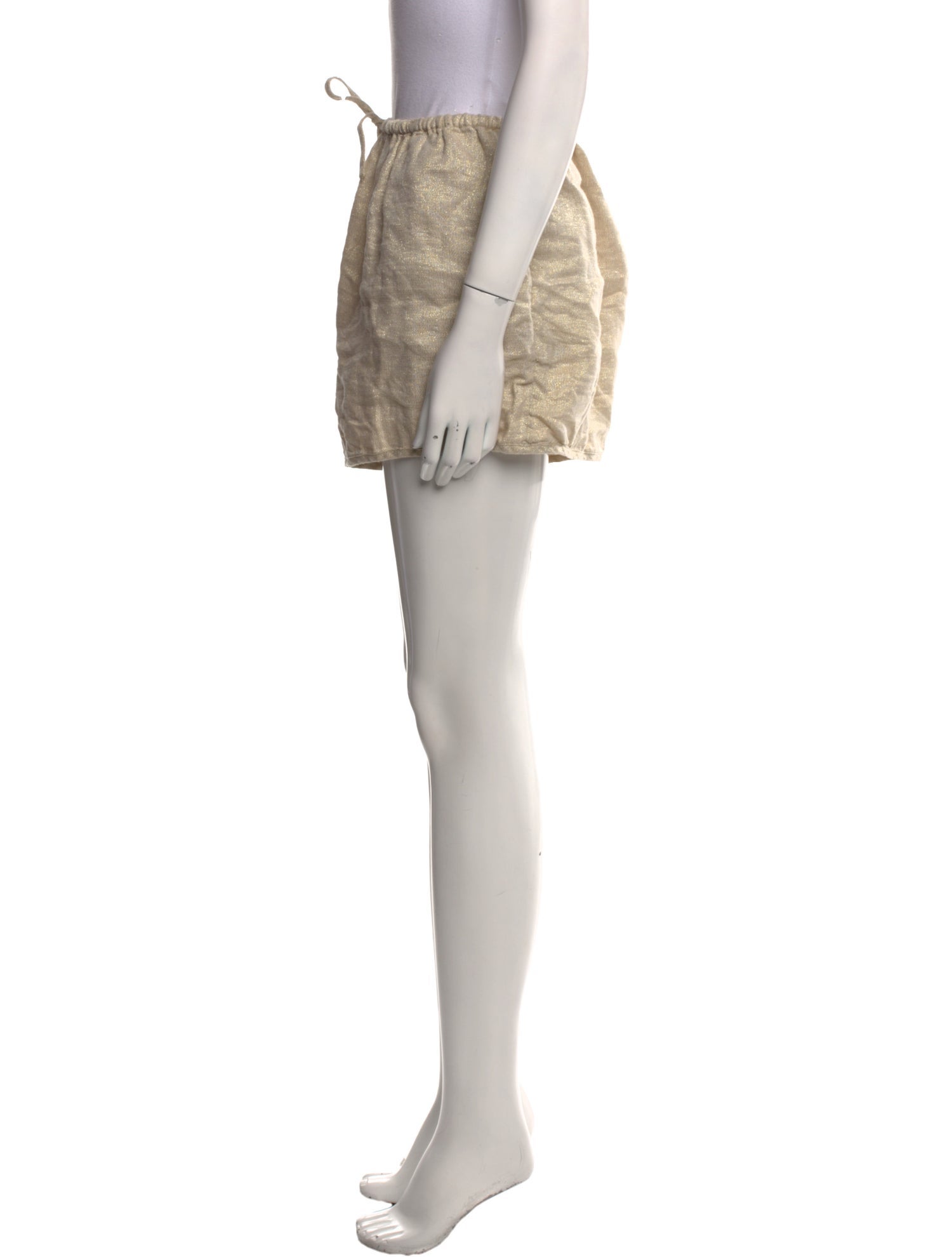 Posse Linen Mini Shorts