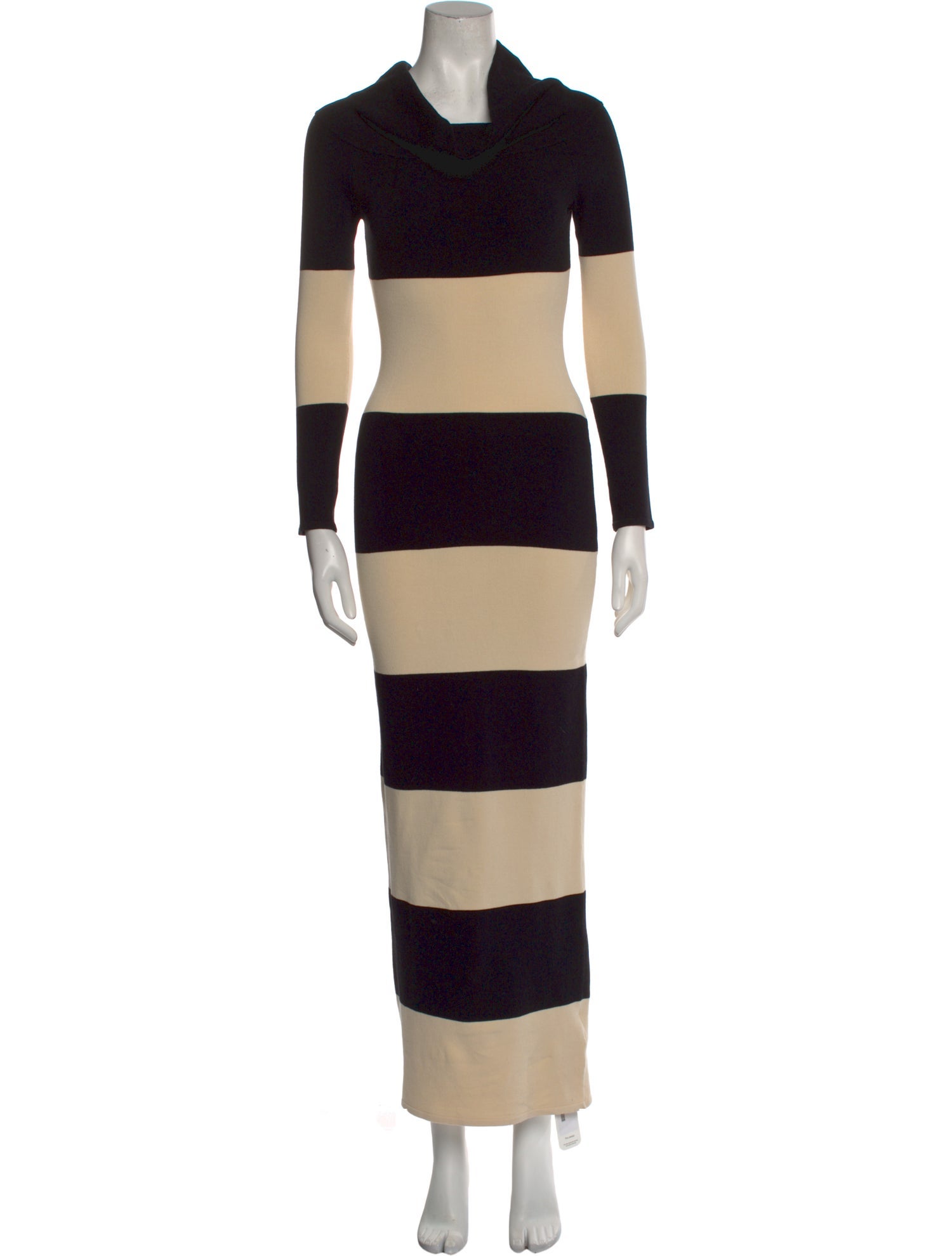 Posse Striped Long Dress