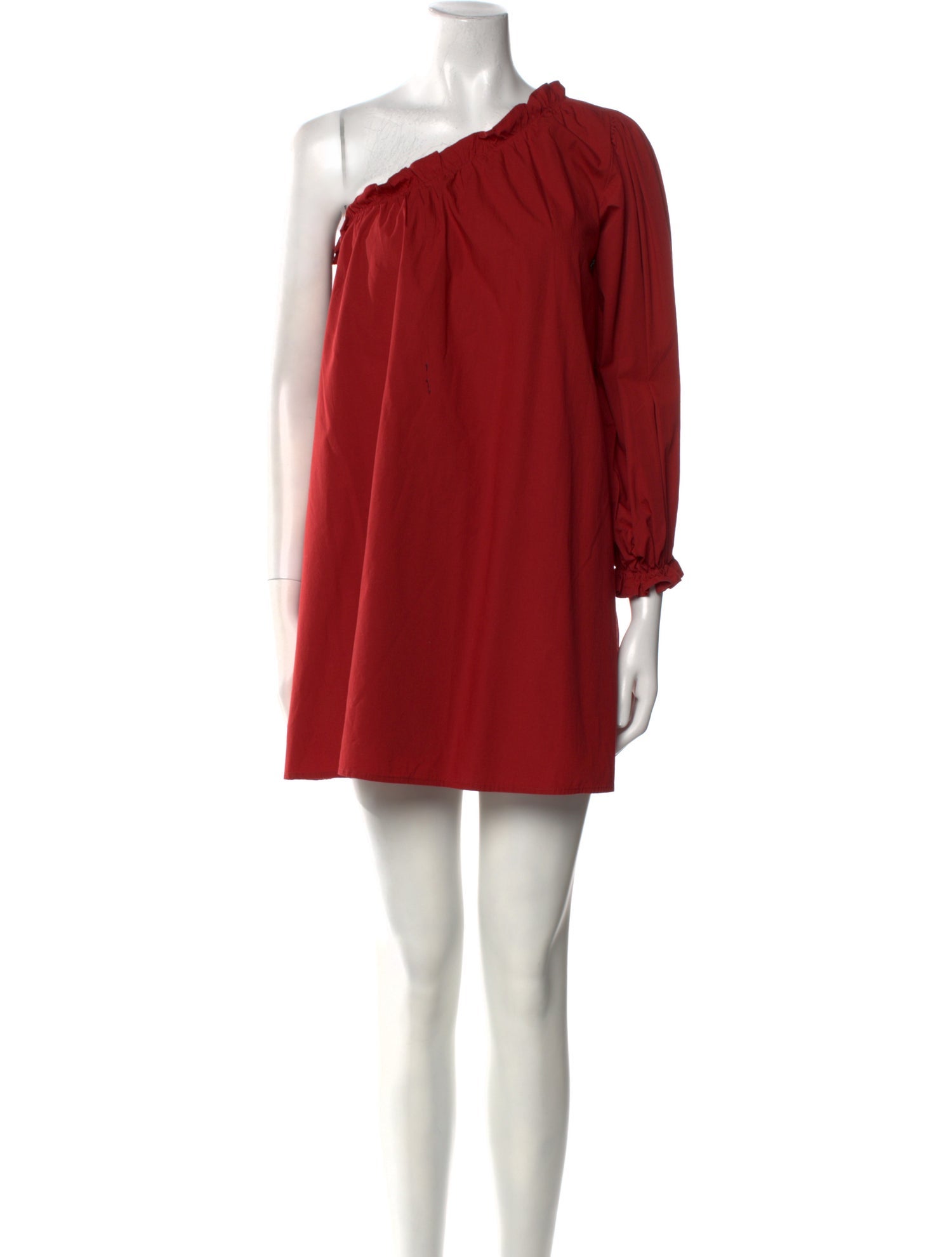 Posse One-Shoulder Mini Dress w/ Tags