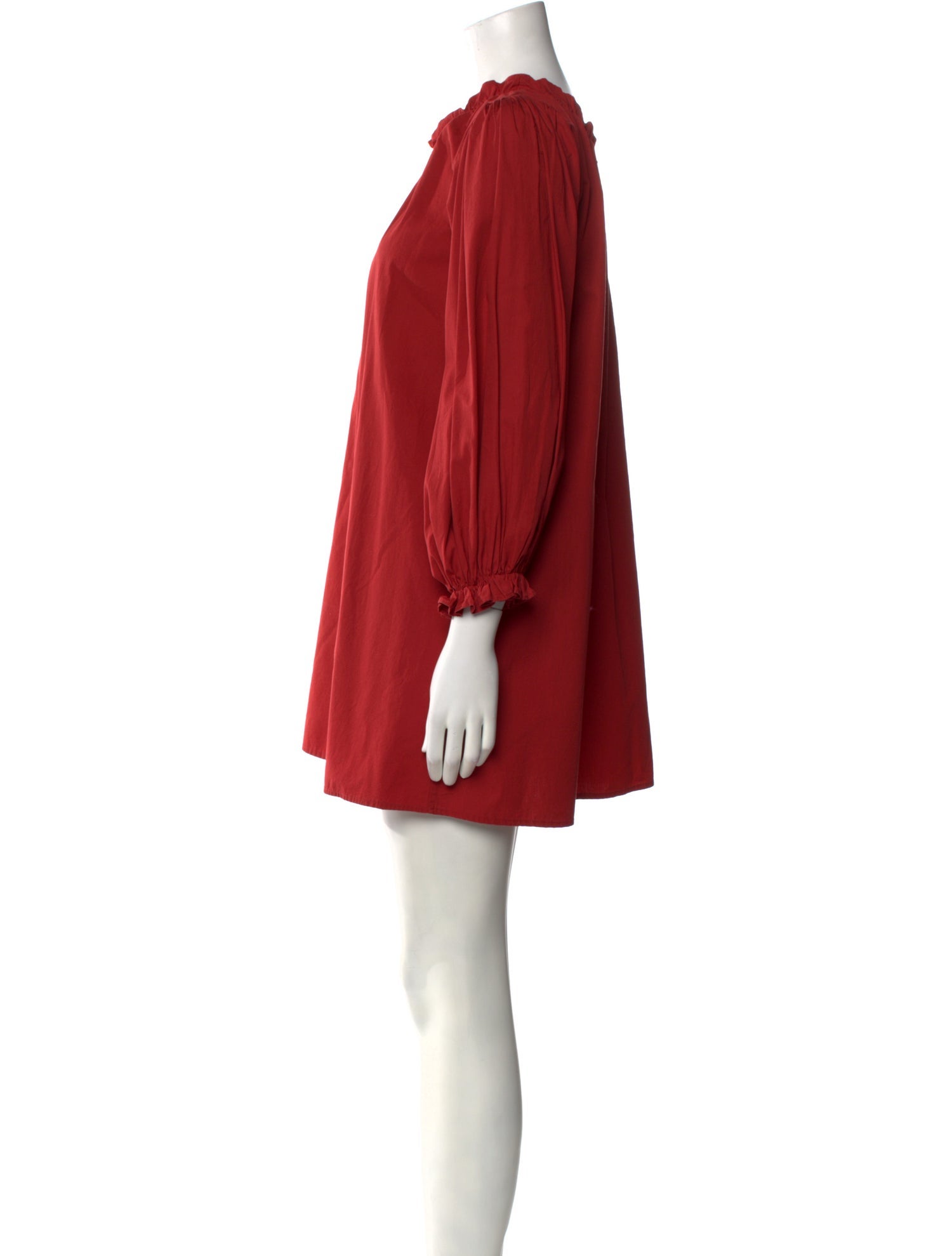 Posse One-Shoulder Mini Dress w/ Tags