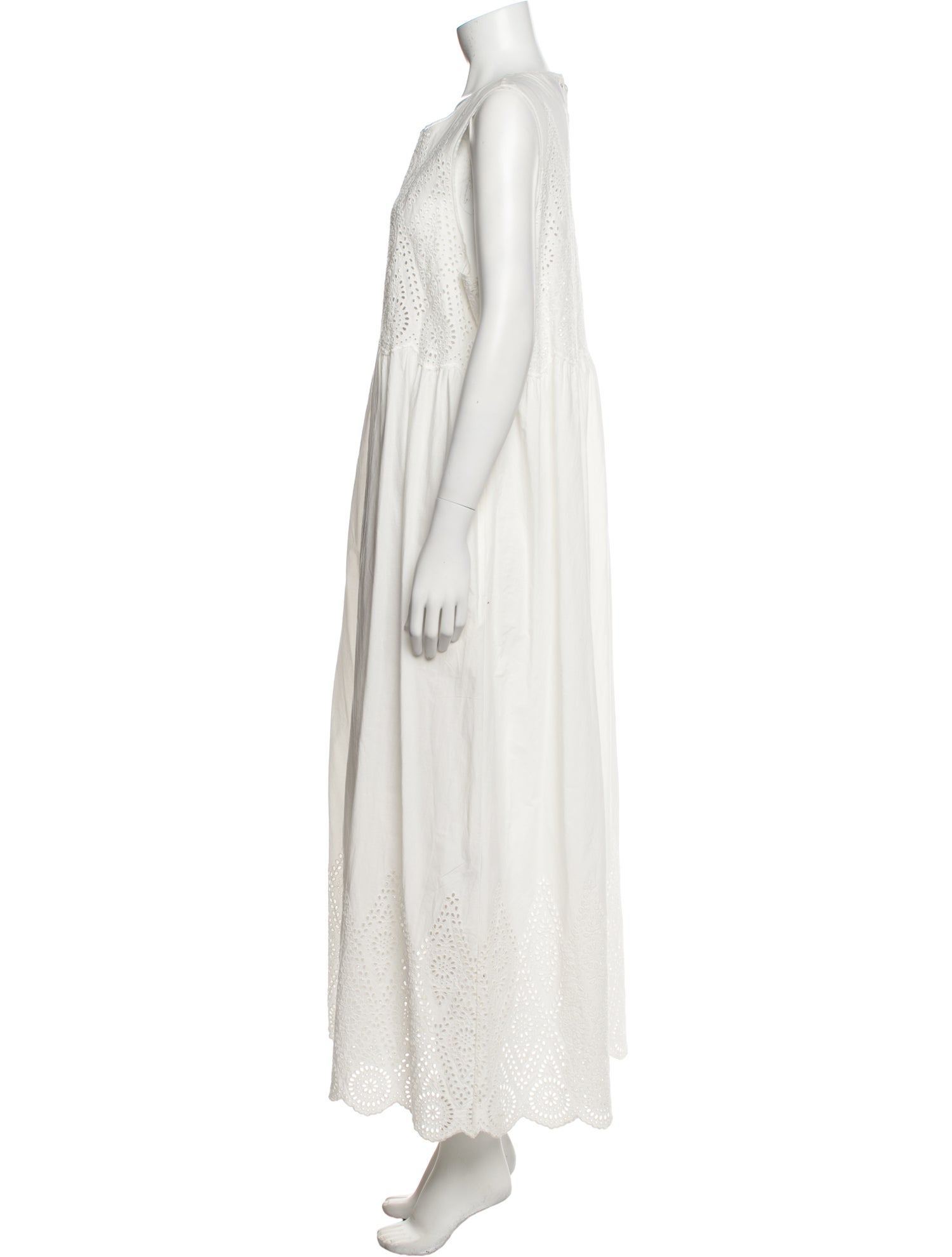 Posse Scoop Neck Long Dress