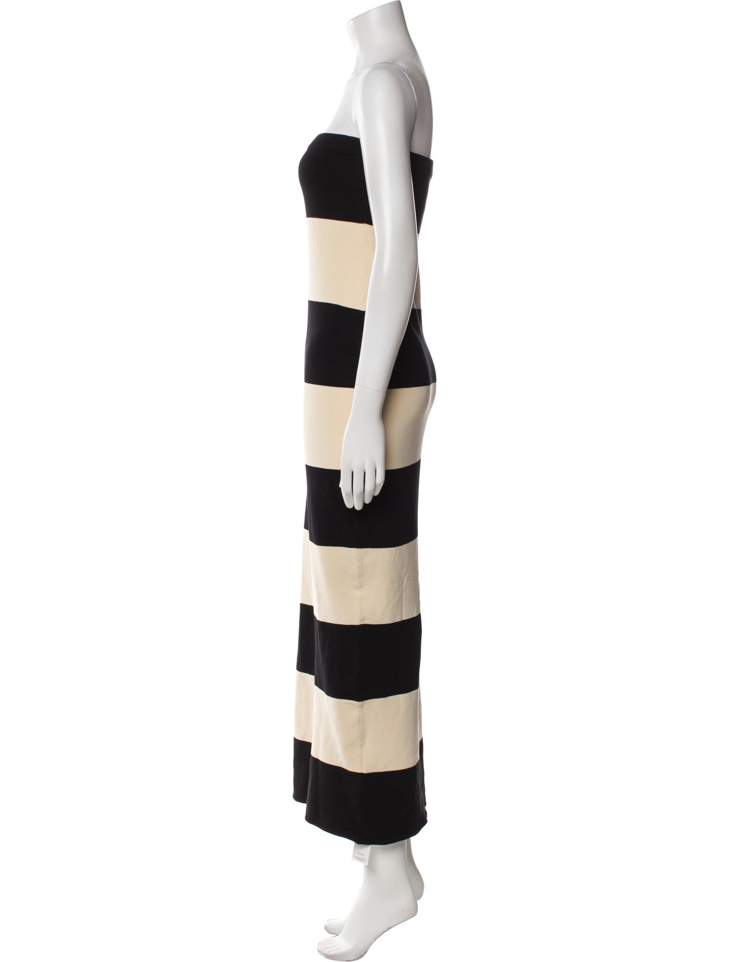 Posse Striped Midi Length Dress