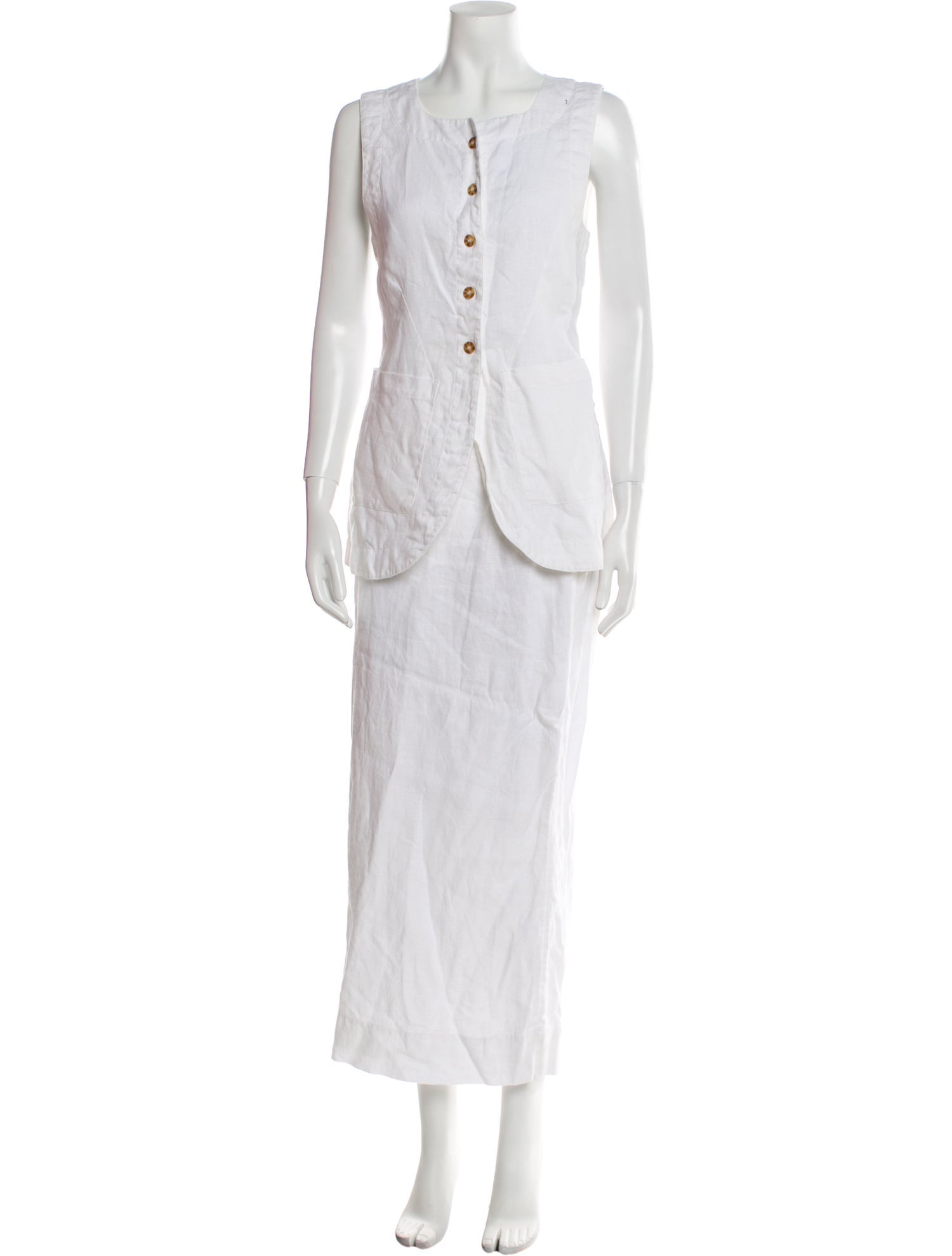 Posse Linen Skirt Set