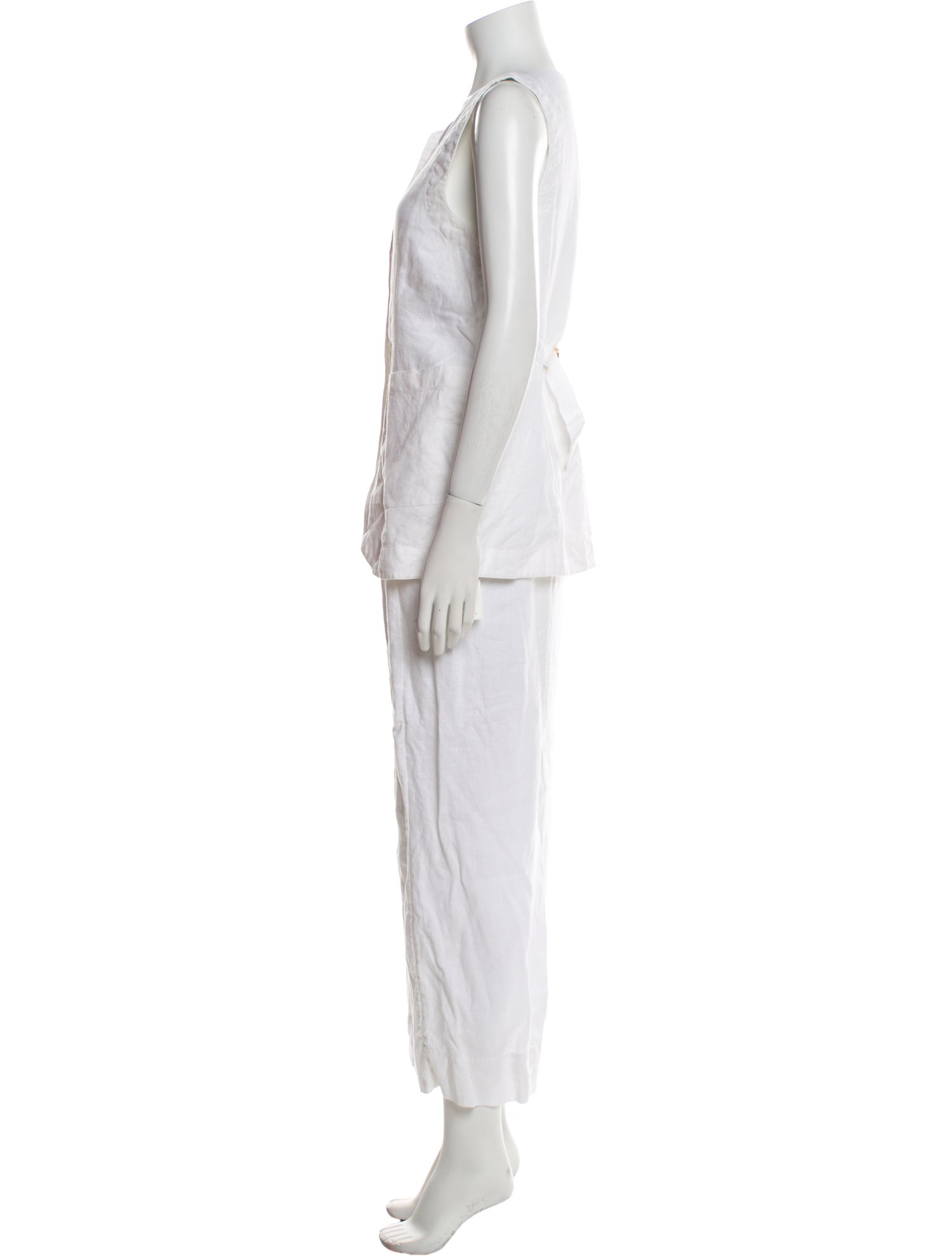 Posse Linen Skirt Set